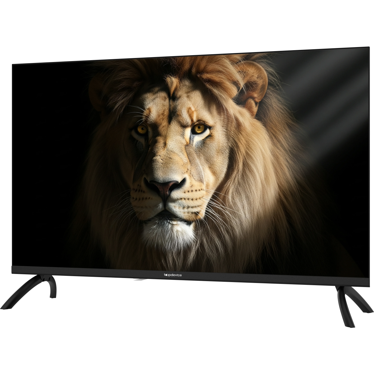 ЖК телевизор TopDevice 32" TDHTV32WFD Black - TDHTV32WFD_BK - фото 2