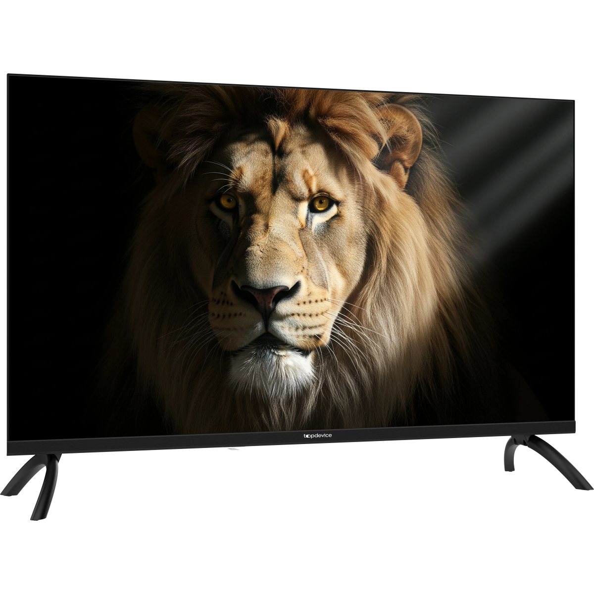 ЖК телевизор TopDevice 32" TDHTV32WFD Black - TDHTV32WFD_BK - фото 3