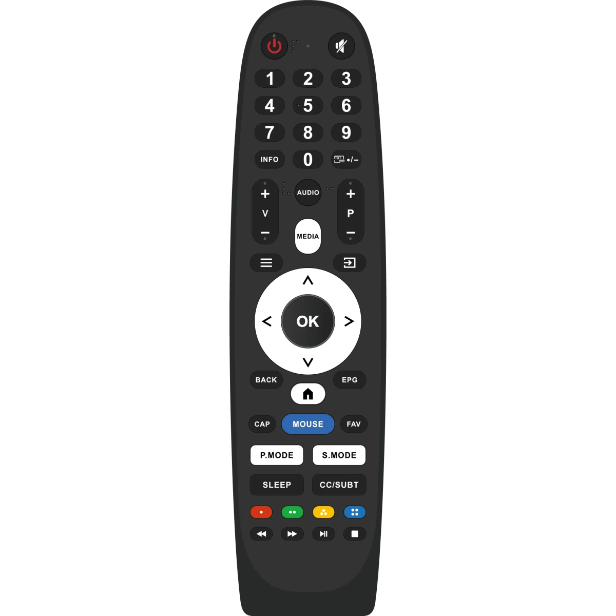 ЖК телевизор TopDevice 32" TDHTV32WFD Black - TDHTV32WFD_BK - фото 9