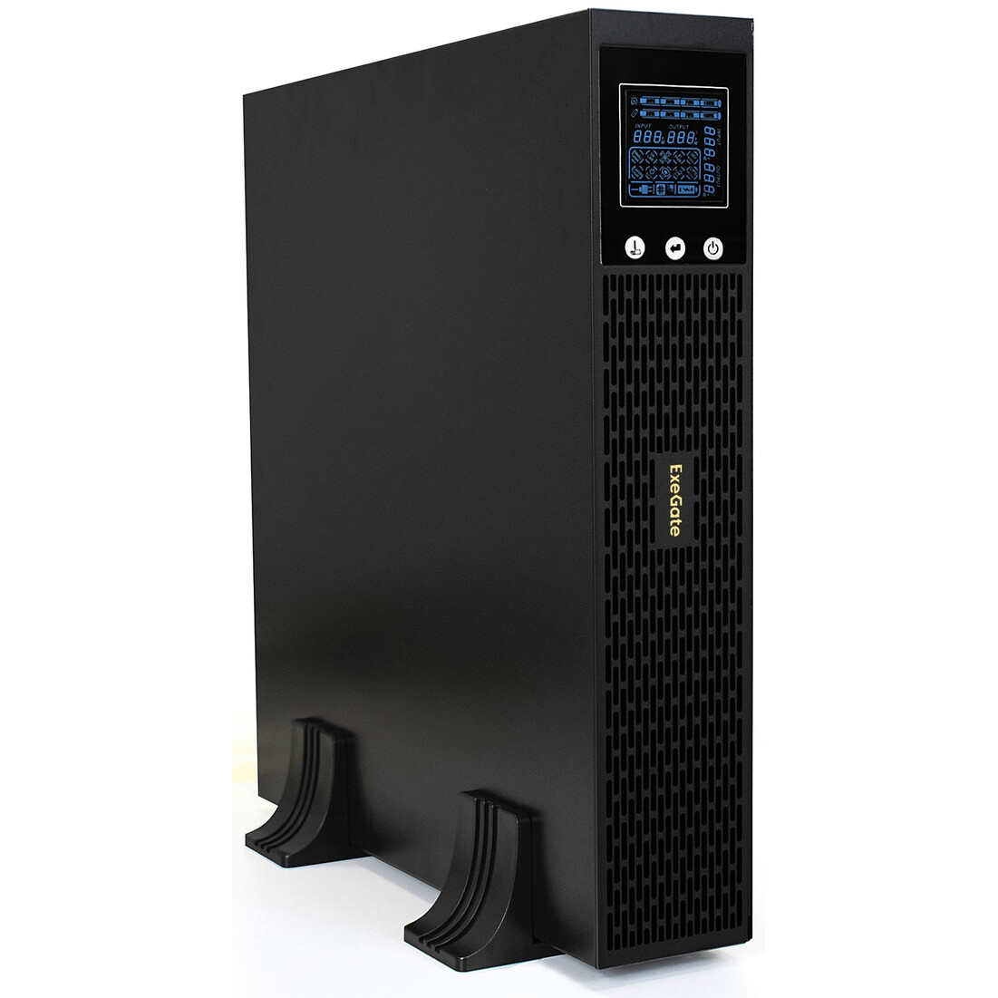ИБП ExeGate SinePower UHB-1000.LCD.AVR.C13.RJ.USB.2U - EP285642RUS
