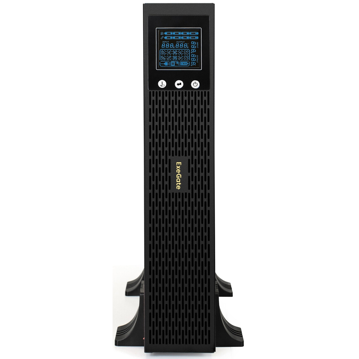 ИБП ExeGate SinePower UHB-1000.LCD.AVR.C13.RJ.USB.2U - EP285642RUS - фото 3