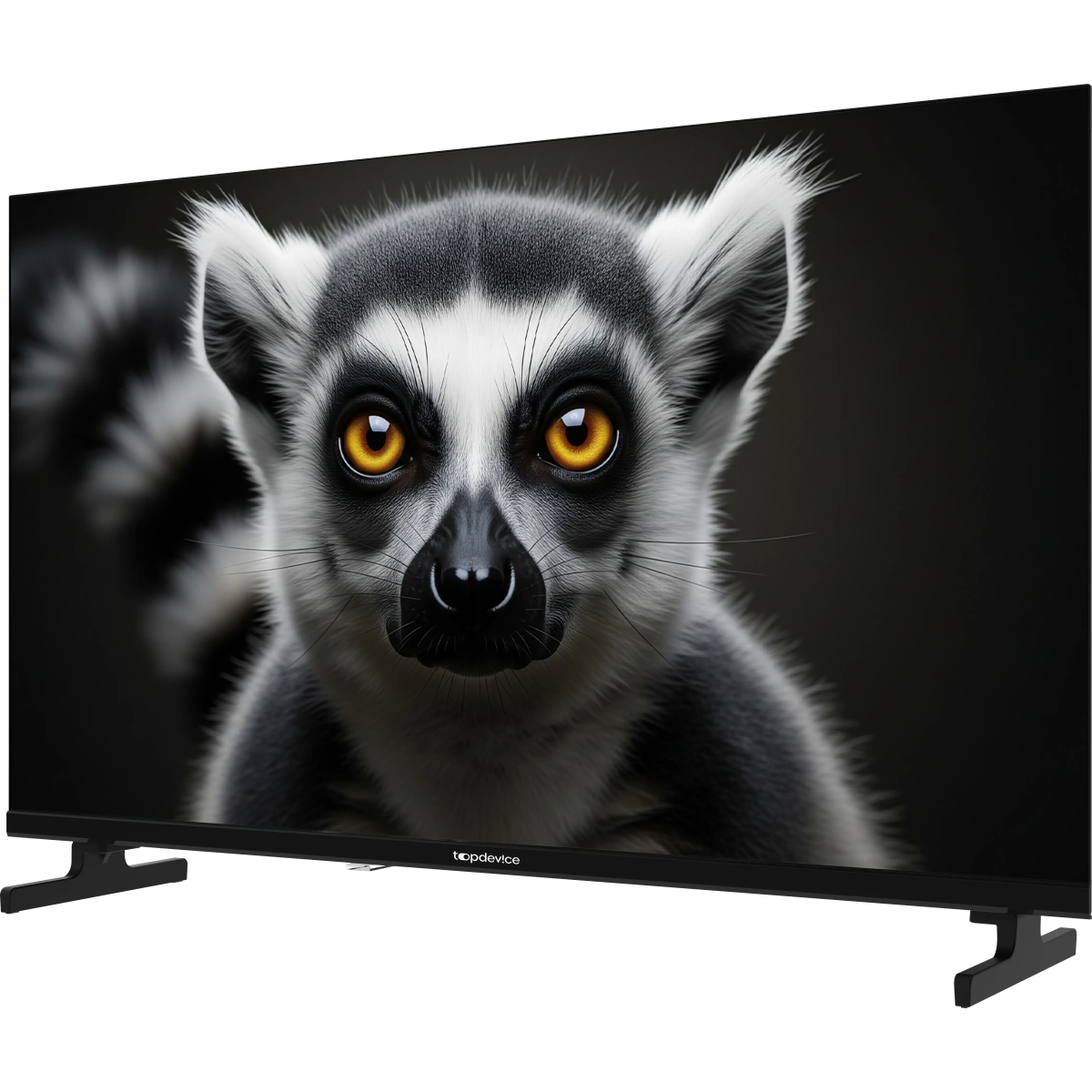 ЖК телевизор TopDevice 32" TDHTV32GFD Black - TDHTV32GFD_BK - фото 4