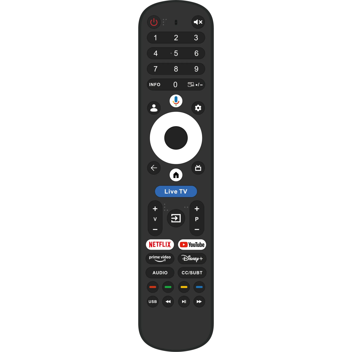 ЖК телевизор TopDevice 32" TDHTV32GFD Black - TDHTV32GFD_BK - фото 5