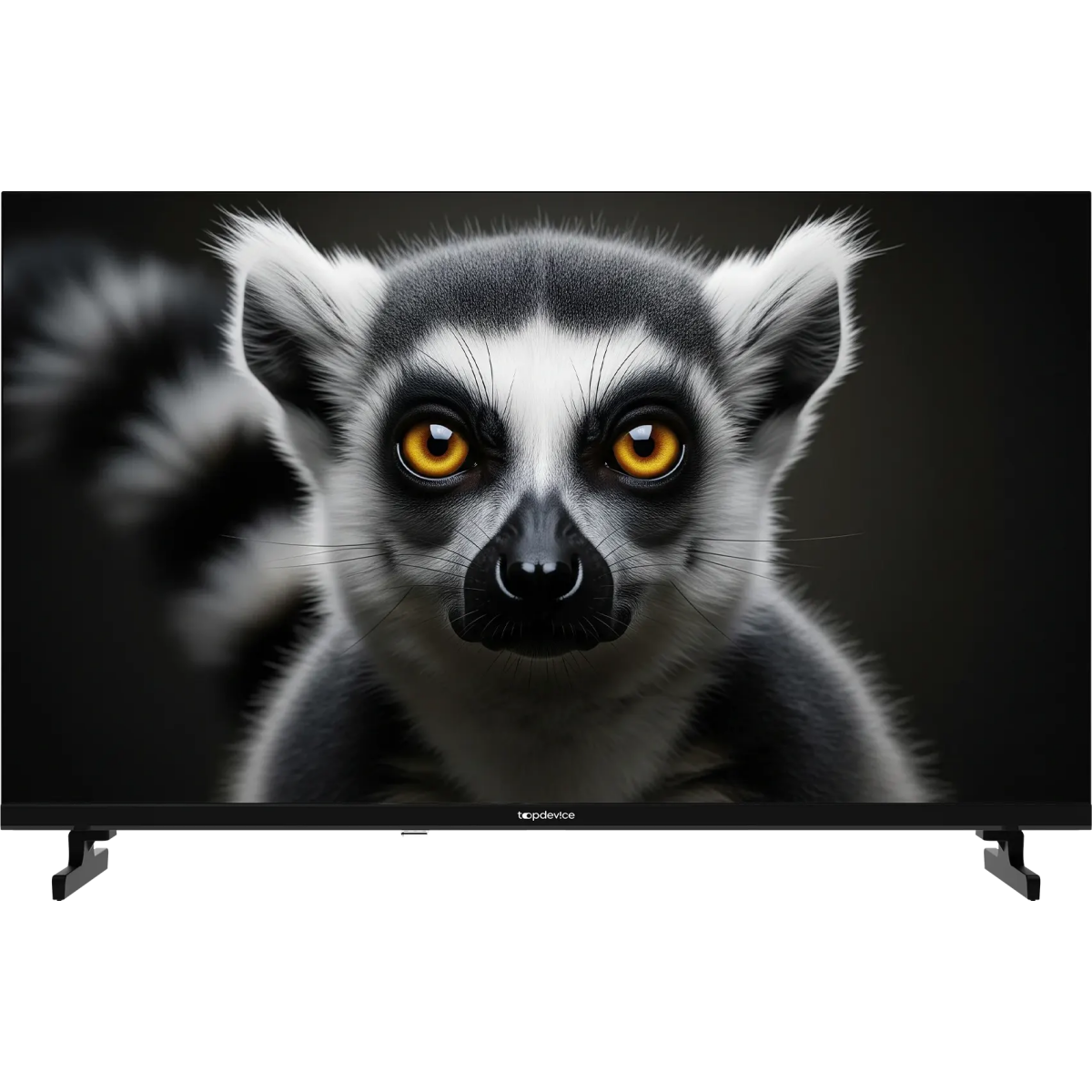 ЖК телевизор TopDevice 32" TDHTV32GFD Black - TDHTV32GFD_BK - фото 6