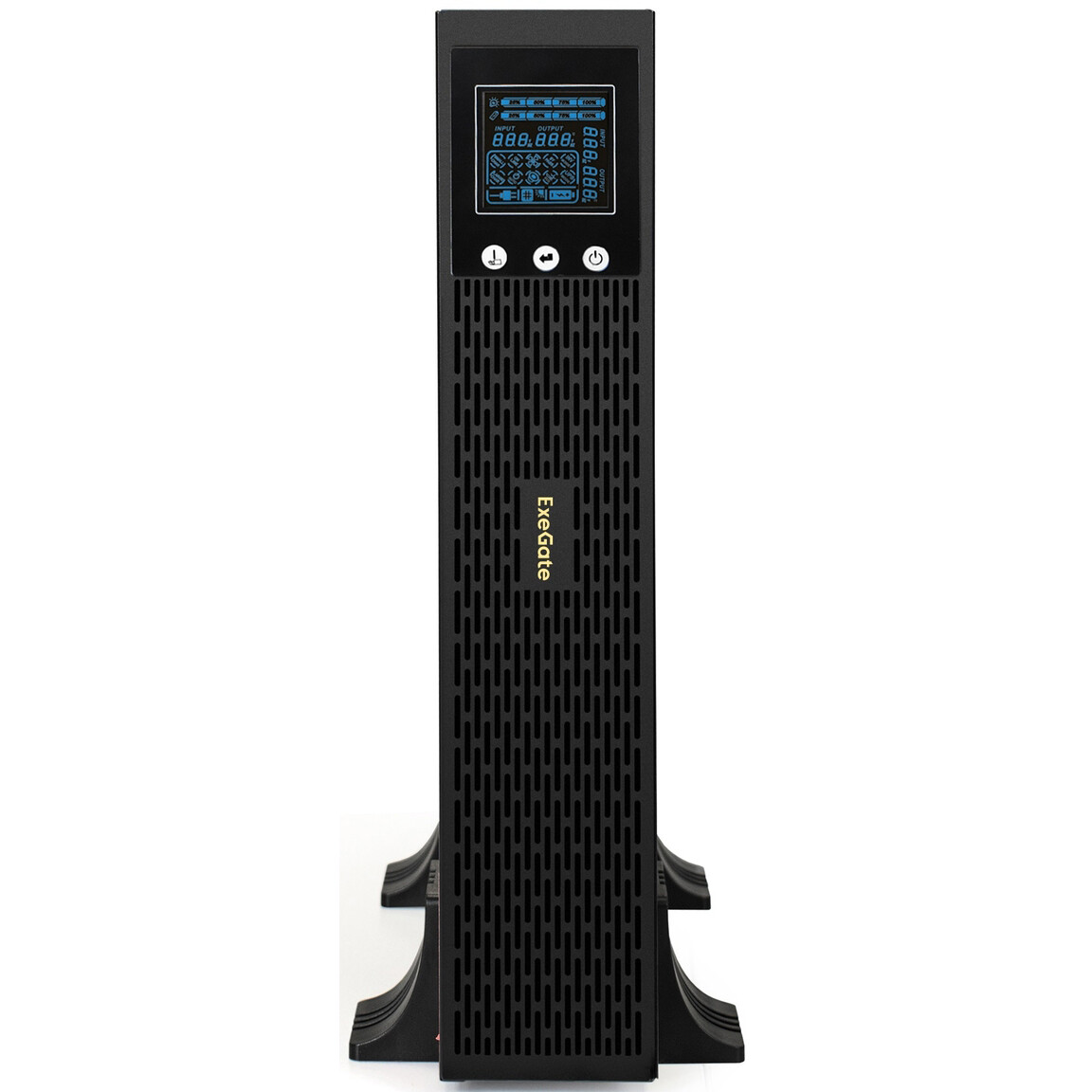 ИБП ExeGate SinePower UHB-3000.LCD.AVR.C13.RJ.USB.2U - EP285645RUS - фото 3