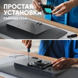 Кронштейн Onkron G160 Black/White (G160-BW)