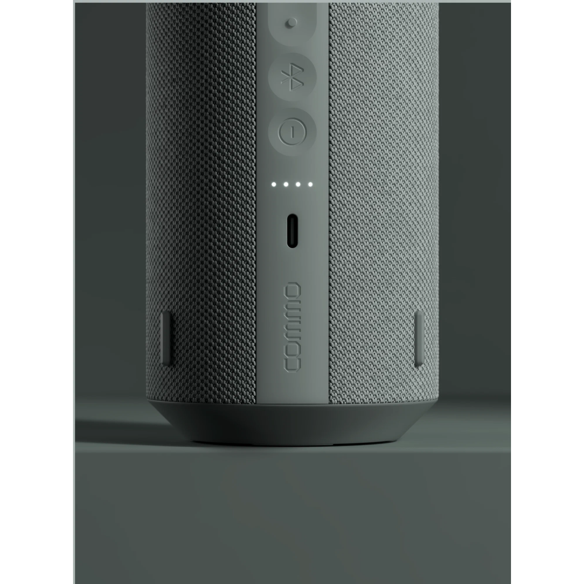 Портативная акустика COMMO STAGE 30 Grey/Green - фото 3