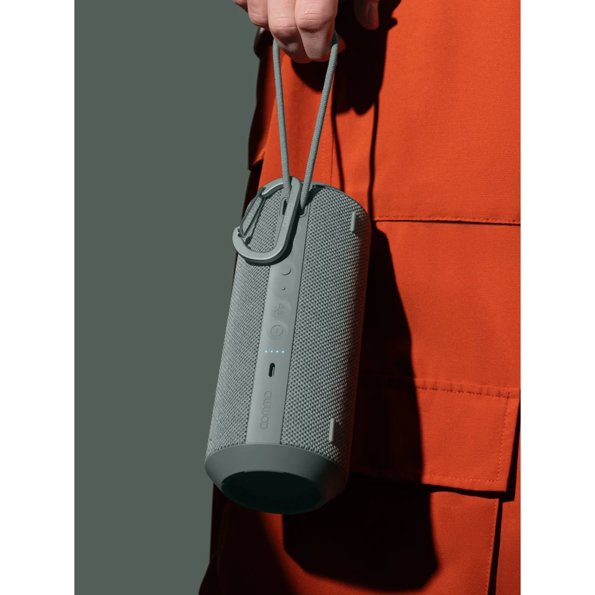 Портативная акустика COMMO STAGE 30 Grey/Green - фото 4