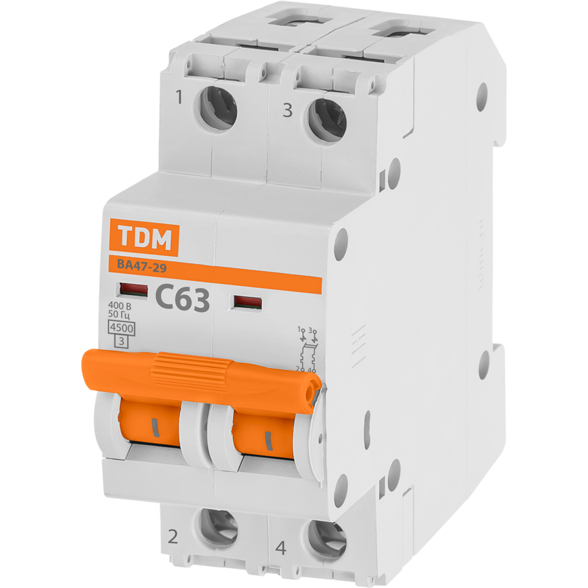 Автоматический выключатель TDM ELECTRIC SQ0206-0099