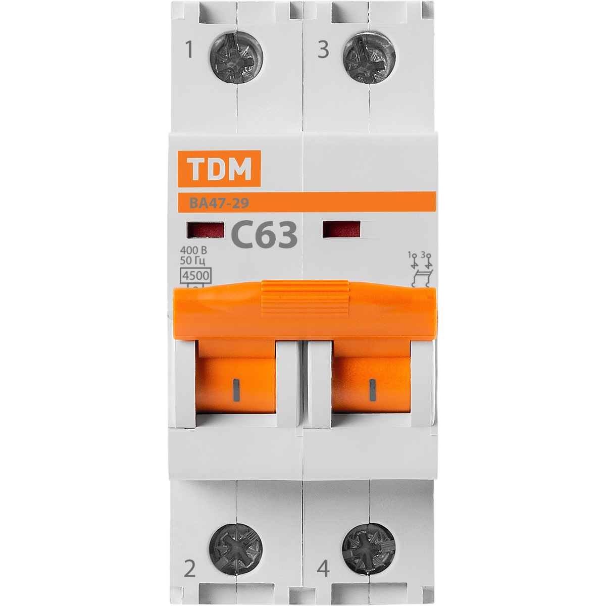 Автоматический выключатель TDM ELECTRIC SQ0206-0099 - фото 2