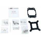 Водоблок для процессора IceManCooler CT3 General CPU Water Block Black Acetal, 0.3mm channel (IWB-CI-CT3-BK)