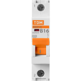 Автоматический выключатель TDM ELECTRIC SQ0206-0010