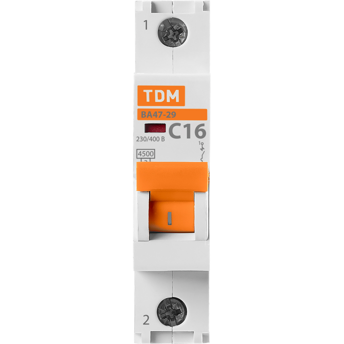 Автоматический выключатель TDM ELECTRIC SQ0206-0074 - фото 2