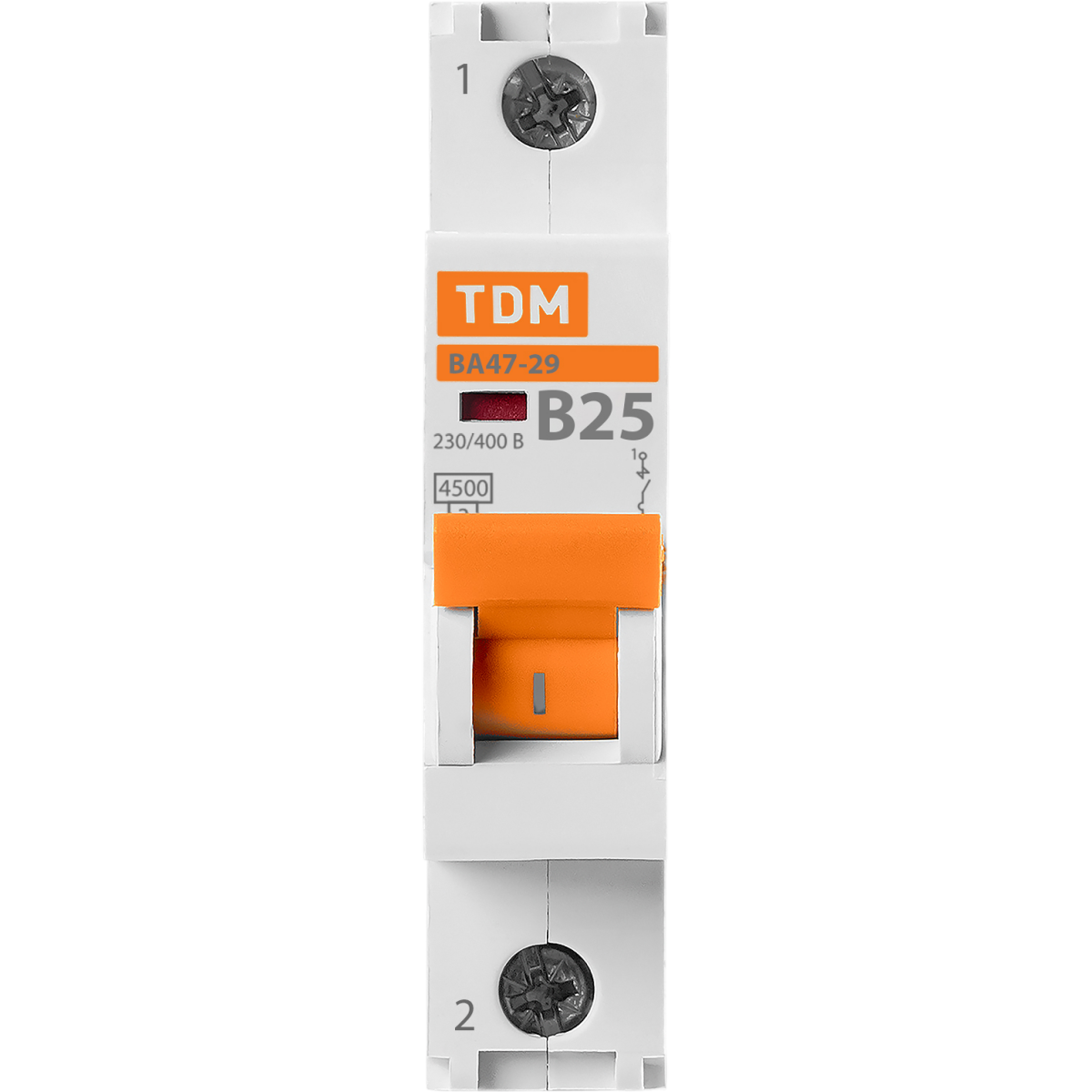 Автоматический выключатель TDM ELECTRIC SQ0206-0012 - фото 2