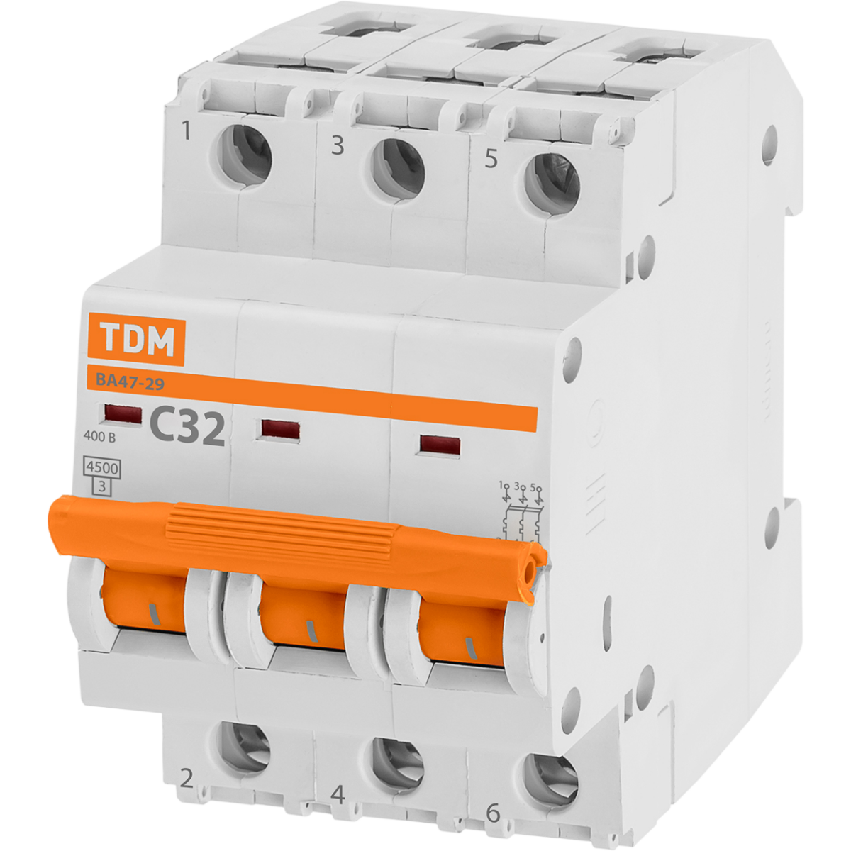 Автоматический выключатель TDM ELECTRIC SQ0206-0112