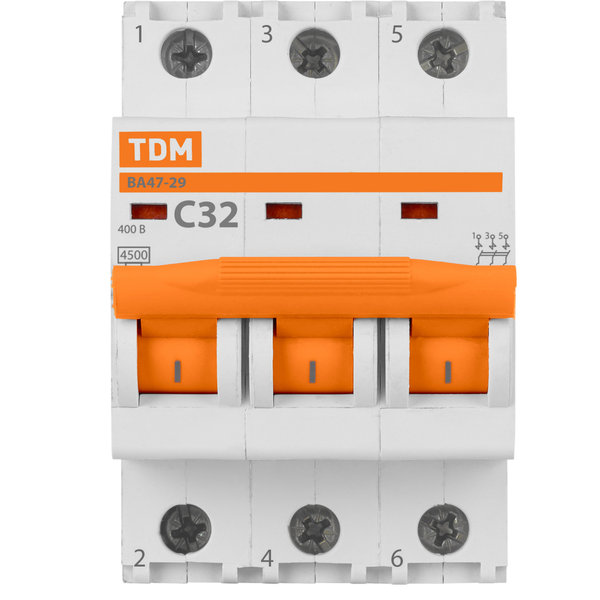Автоматический выключатель TDM ELECTRIC SQ0206-0112 - фото 2