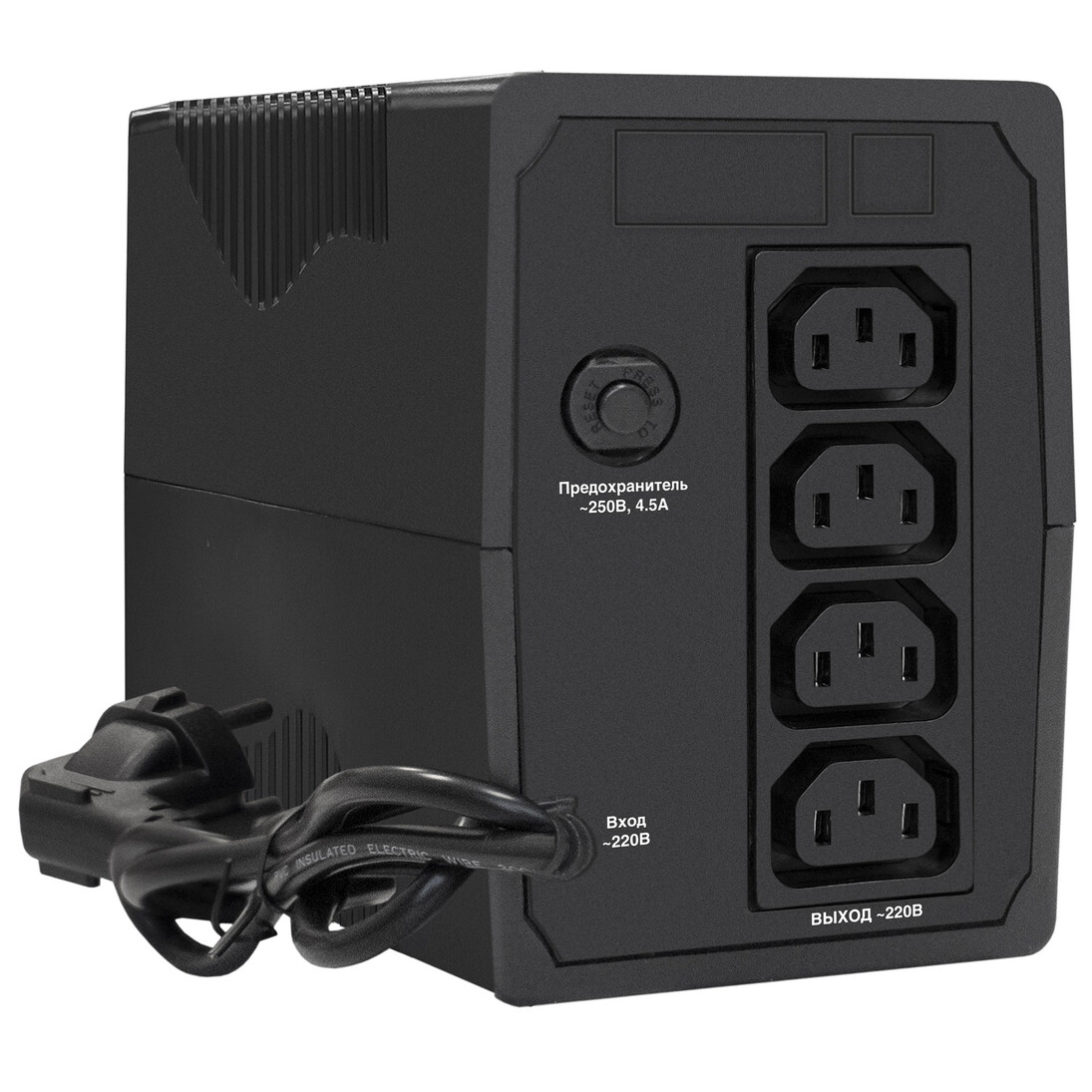 ИБП ExeGate Power Smart ULB-1000.LCD.AVR.4C13 - EX292789RUS - фото 3