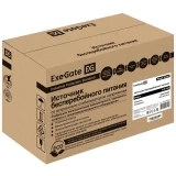 ИБП ExeGate Power Smart ULB-1000.LCD.AVR.4C13 (EX292789RUS)