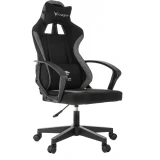 Игровое кресло Бюрократ Knight Optimum Black/Grey (KNIGHT OPTIMUM BGR)