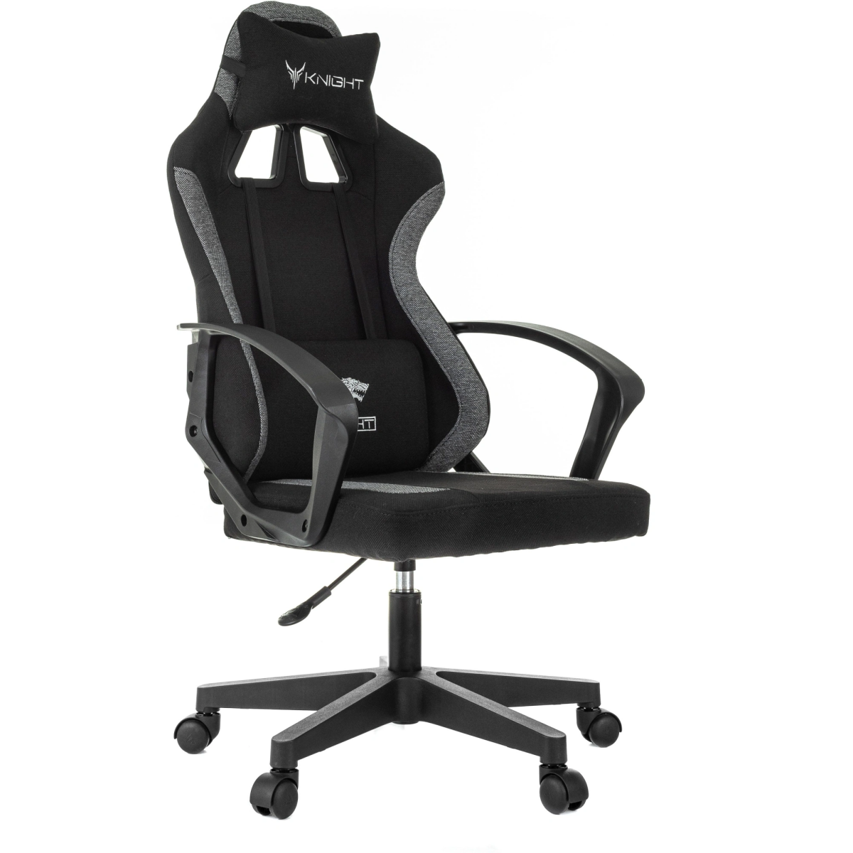 Игровое кресло Бюрократ Knight Optimum Black/Grey - KNIGHT OPTIMUM BGR