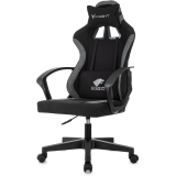 Игровое кресло Бюрократ Knight Optimum Black/Grey (KNIGHT OPTIMUM BGR)