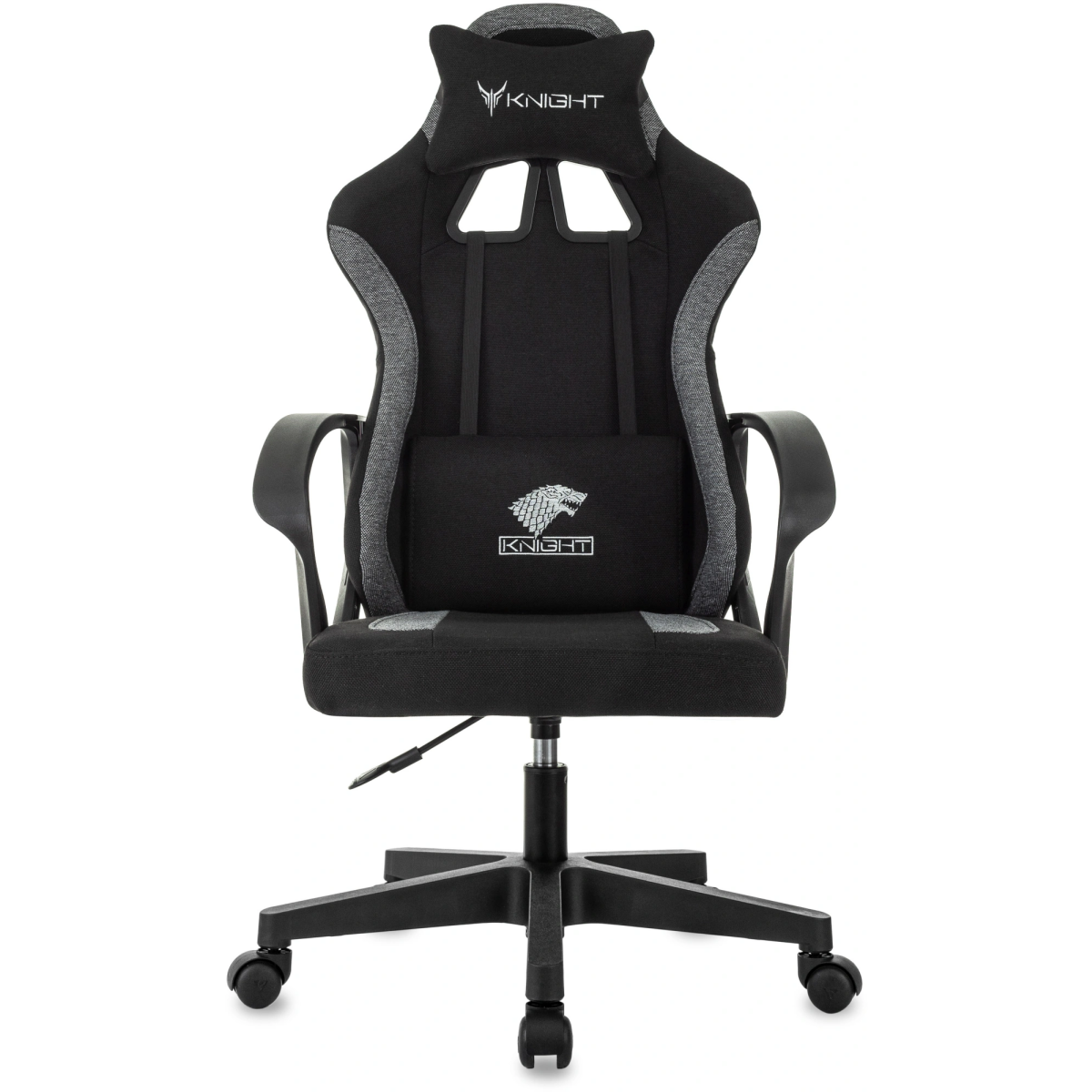 Игровое кресло Бюрократ Knight Optimum Black/Grey - KNIGHT OPTIMUM BGR - фото 5