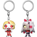 Брелок Funko Pocket POP! Hazbin Hotel Charlie & Vaggie (92005)