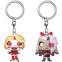 Брелок Funko Pocket POP! Hazbin Hotel Charlie & Vaggie - 92005