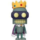 Фигурка Funko POP! Animation Futurama S5 Super King Bender (90430)