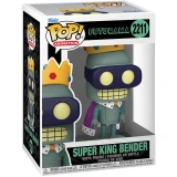 Фигурка Funko POP! Animation Futurama S5 Super King Bender (90430)