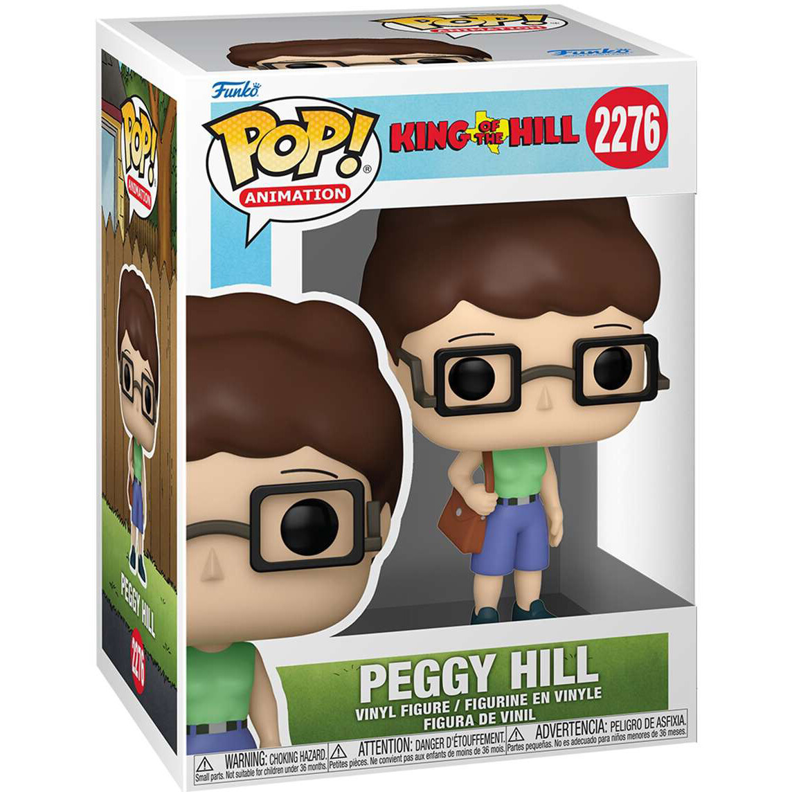 Фигурка Funko POP! Animation King of the Hill Peggy Hill - 90433 - фото 2