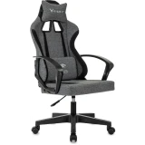 Игровое кресло Бюрократ Knight Optimum Grey/Black (KNIGHT OPTIMUM GBL)