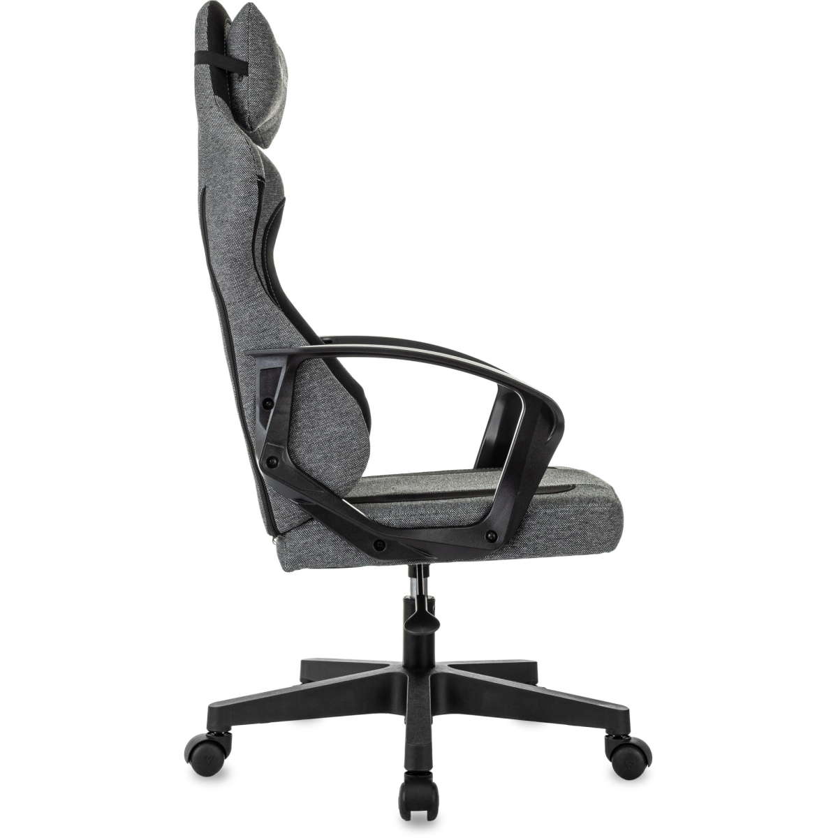 Игровое кресло Бюрократ Knight Optimum Grey/Black - KNIGHT OPTIMUM GBL - фото 2