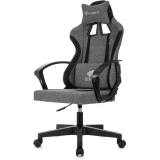 Игровое кресло Бюрократ Knight Optimum Grey/Black (KNIGHT OPTIMUM GBL)
