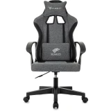 Игровое кресло Бюрократ Knight Optimum Grey/Black (KNIGHT OPTIMUM GBL)