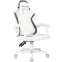 Игровое кресло Бюрократ Knight Wolf White - KNIGHT WOLF WH PU