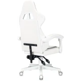 Игровое кресло Бюрократ Knight Wolf White (KNIGHT WOLF WH PU)