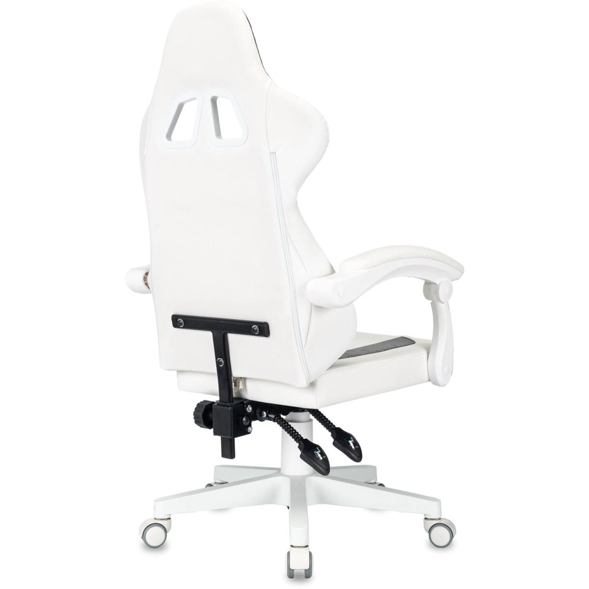 Игровое кресло Бюрократ Knight Wolf White - KNIGHT WOLF WH PU - фото 3