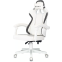 Игровое кресло Бюрократ Knight Wolf White - KNIGHT WOLF WH PU - фото 4