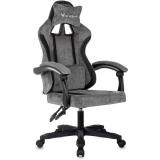 Игровое кресло Бюрократ Knight Wolf Grey/Black (KNIGHT WOLF DG)