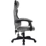 Игровое кресло Бюрократ Knight Wolf Grey/Black (KNIGHT WOLF DG)
