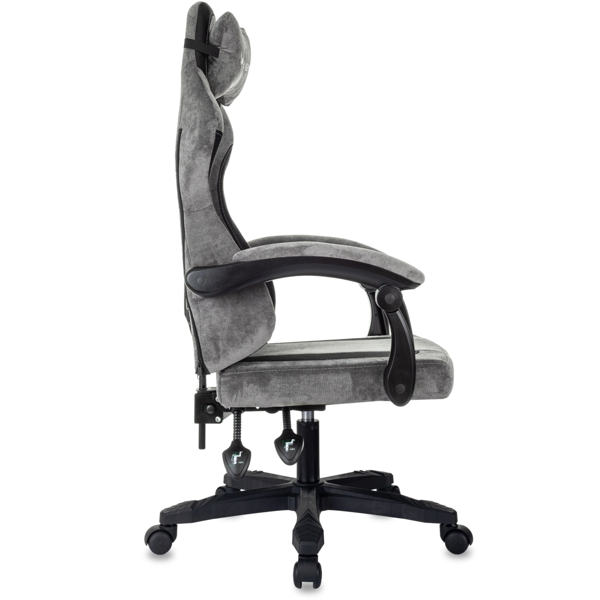 Игровое кресло Бюрократ Knight Wolf Grey/Black - KNIGHT WOLF DG - фото 2