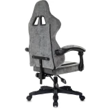 Игровое кресло Бюрократ Knight Wolf Grey/Black (KNIGHT WOLF DG)