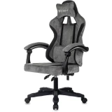 Игровое кресло Бюрократ Knight Wolf Grey/Black (KNIGHT WOLF DG)