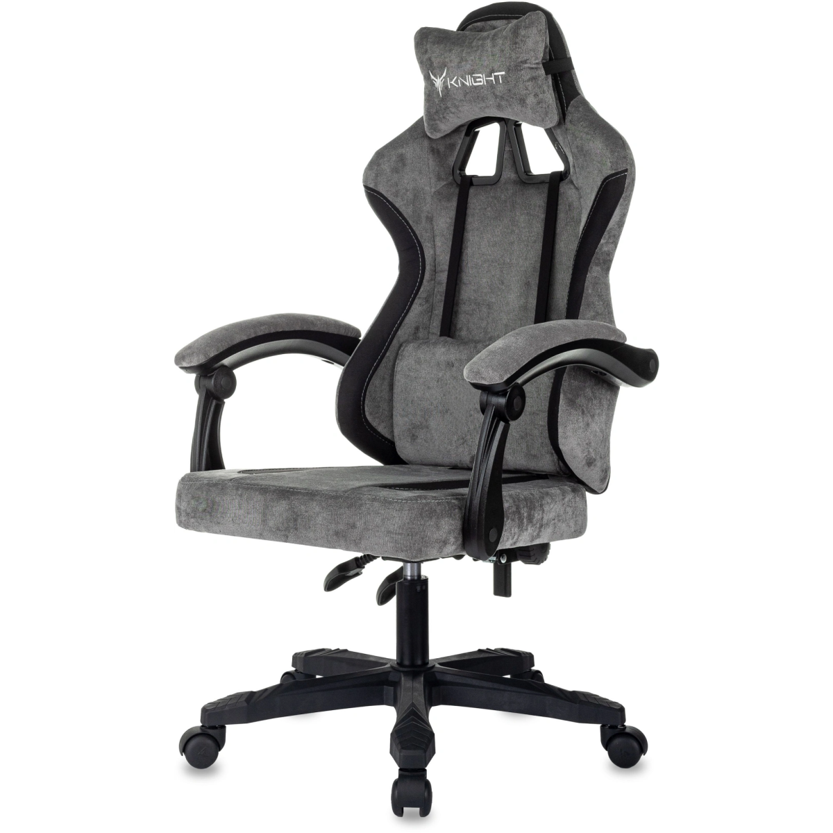Игровое кресло Бюрократ Knight Wolf Grey/Black - KNIGHT WOLF DG - фото 4