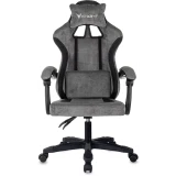 Игровое кресло Бюрократ Knight Wolf Grey/Black (KNIGHT WOLF DG)