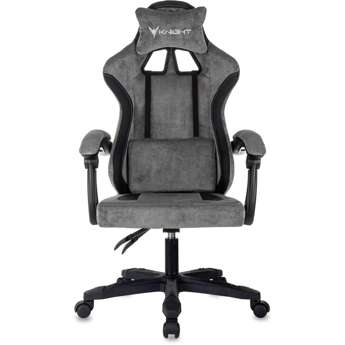 Игровое кресло Бюрократ Knight Wolf Grey/Black - KNIGHT WOLF DG - фото 5