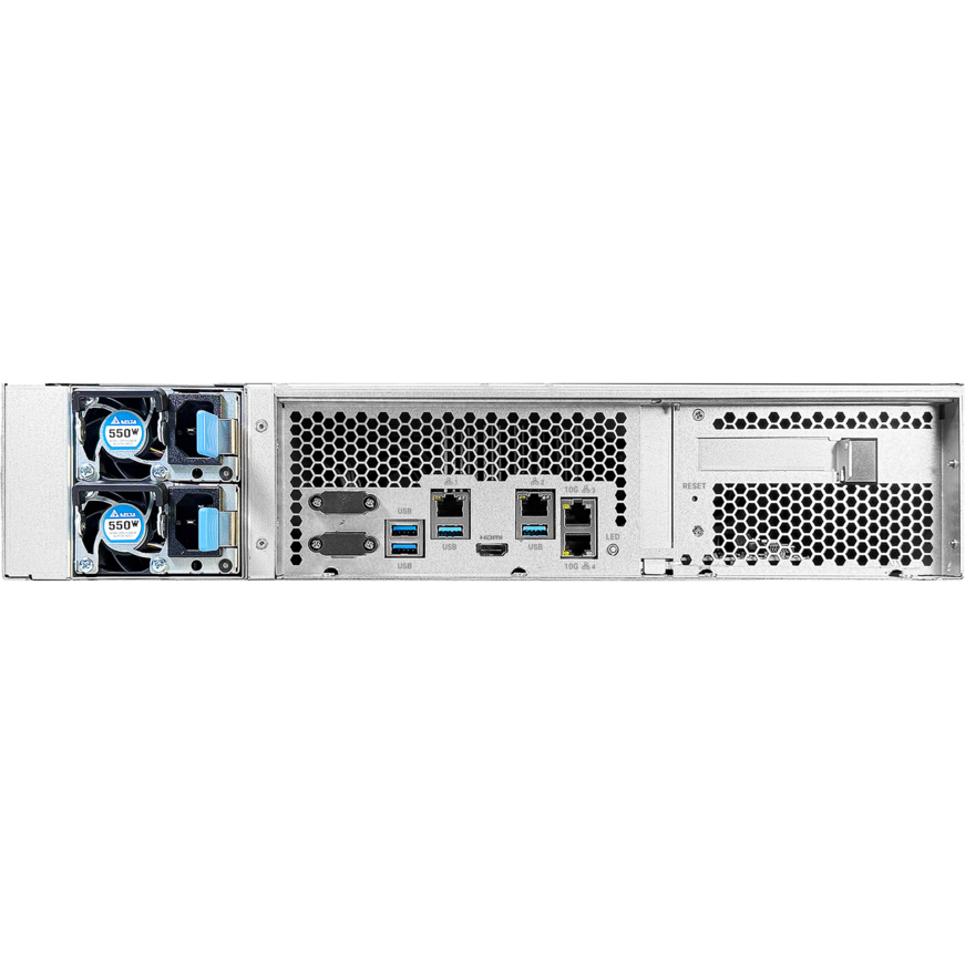 Сетевое хранилище (NAS) ASUS AS7212RDX - 90IX01W0-BW3S00 - фото 6