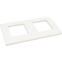 Рамка Ecoplast LK45 854204 - фото 3