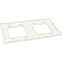 Рамка Ecoplast LK45 854204 - фото 4